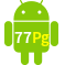 Aplicativo 77Pg para Android